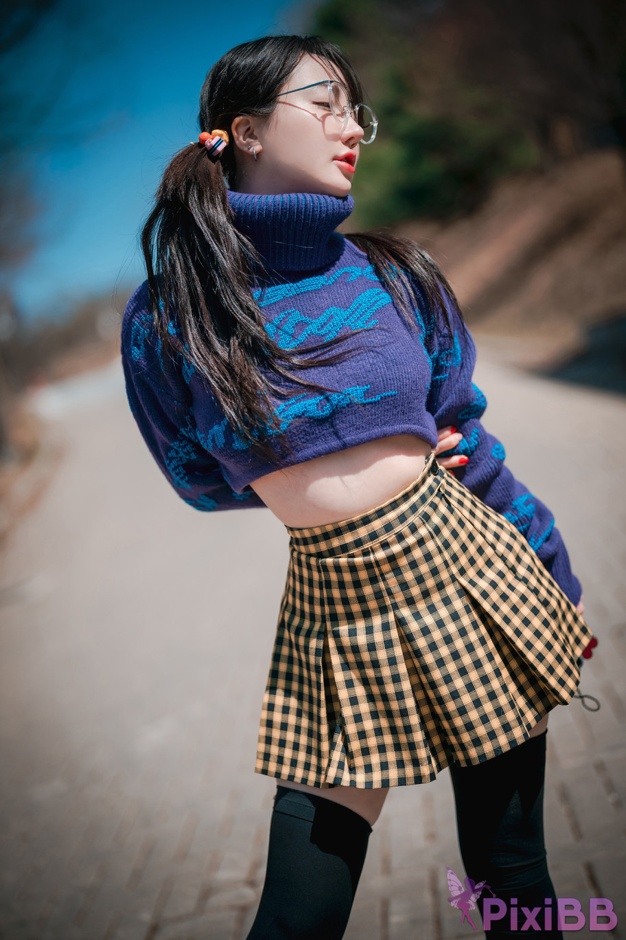 DJAWA Photo Son Ye Eun Early Spring Walk in March Vol.2 S.Ver PixiBB.COM 089