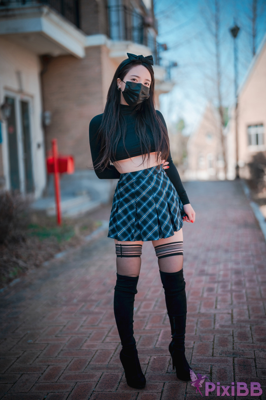 DJAWA Photo Son Ye Eun Early Spring Walk in March Vol.2 S.Ver PixiBB.COM 090