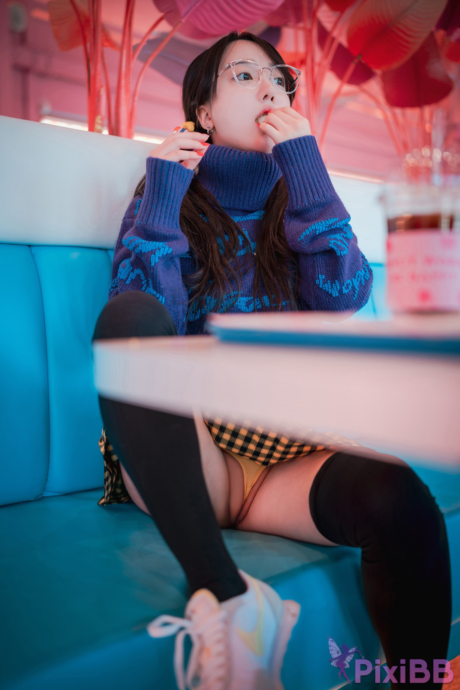 DJAWA Photo Son Ye Eun Early Spring Walk in March Vol.2 S.Ver PixiBB.COM 098