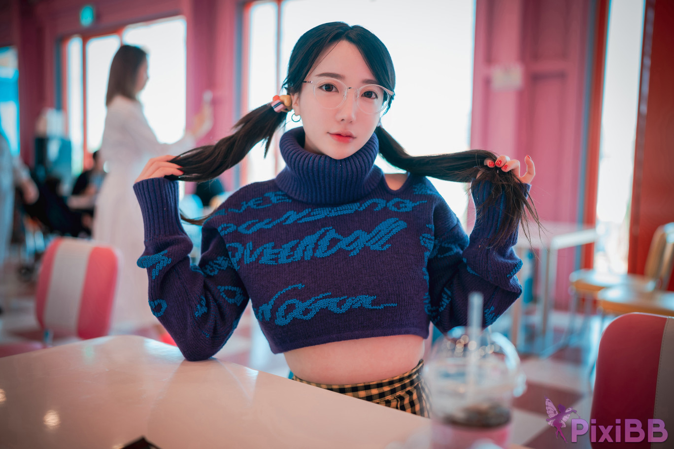 DJAWA Photo Son Ye Eun Early Spring Walk in March Vol.2 S.Ver PixiBB.COM 109