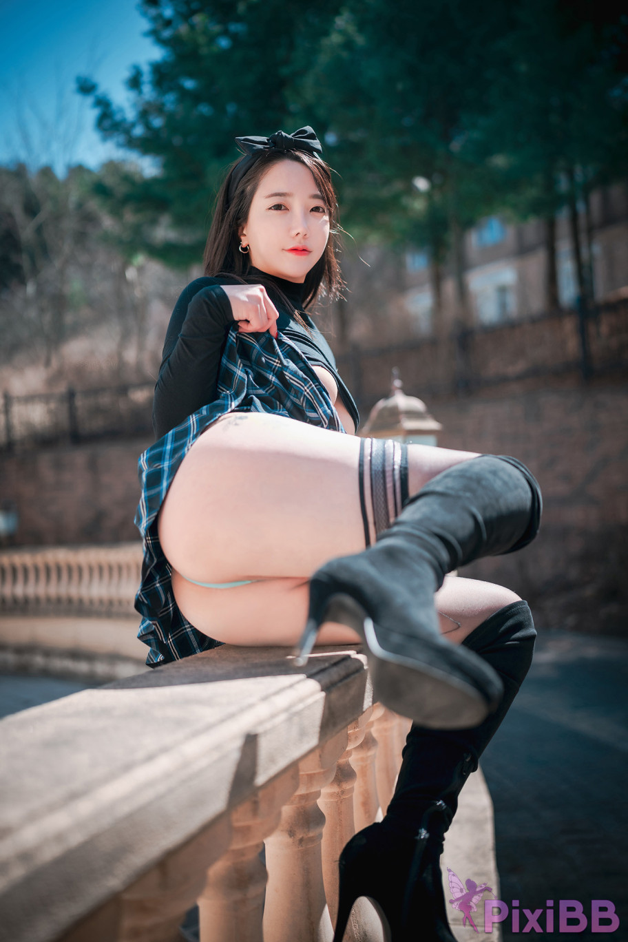 DJAWA Photo Son Ye Eun Early Spring Walk in March Vol.2 S.Ver PixiBB.COM 115