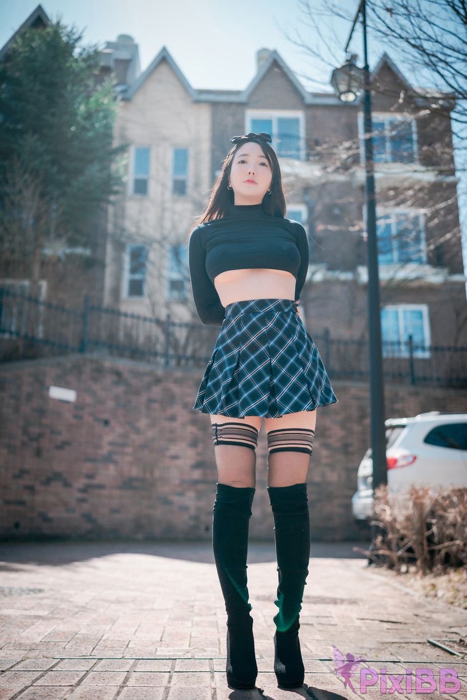 DJAWA Photo Son Ye Eun Early Spring Walk in March Vol.2 S.Ver PixiBB.COM 121