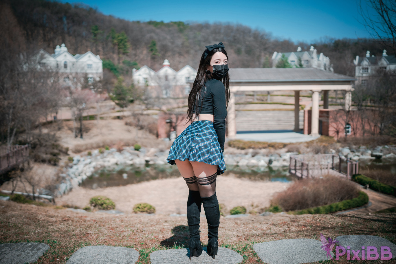 DJAWA Photo Son Ye Eun Early Spring Walk in March Vol.2 S.Ver PixiBB.COM 128