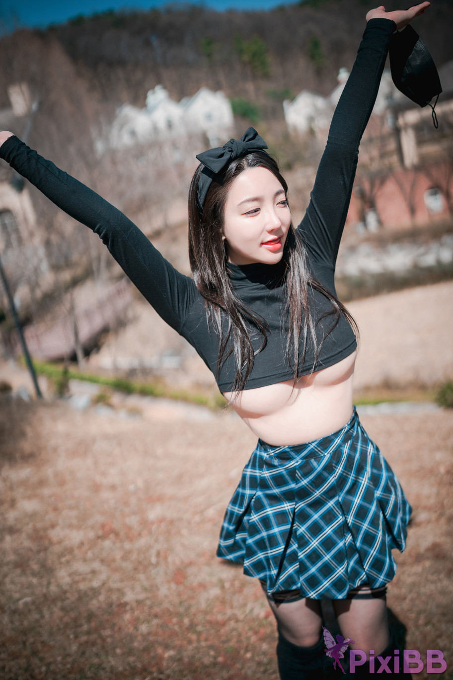 DJAWA Photo Son Ye Eun Early Spring Walk in March Vol.2 S.Ver PixiBB.COM 130