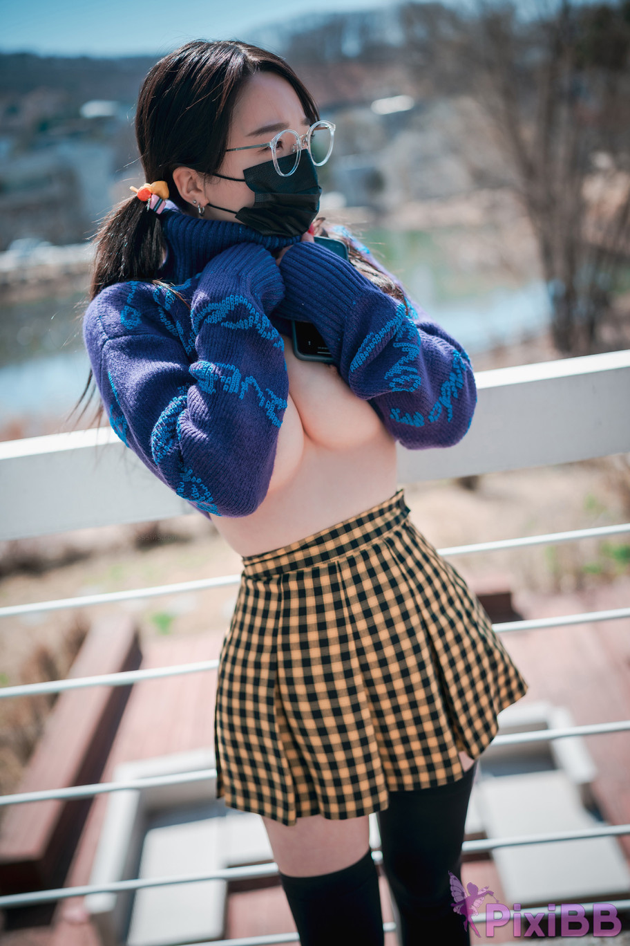 DJAWA Photo Son Ye Eun Early Spring Walk in March Vol.2 S.Ver PixiBB.COM 150