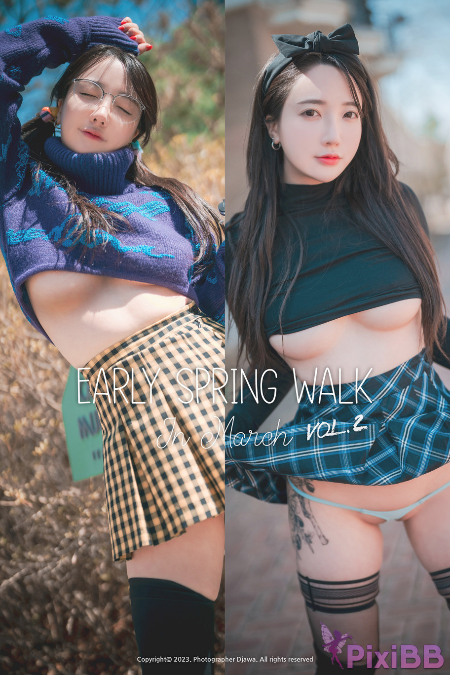 DJAWA Photo Son Ye Eun Early Spring Walk in March Vol.2 S.Ver PixiBB.COM 156