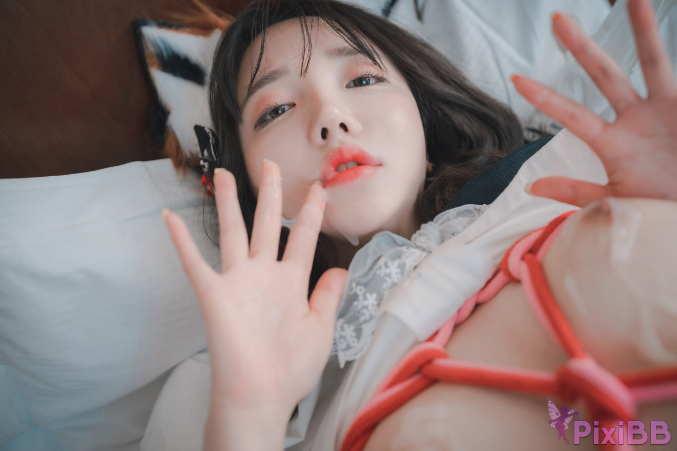 DJAWA Photo Son Ye Eun Knotting Class 8 PixiBB.COM 095