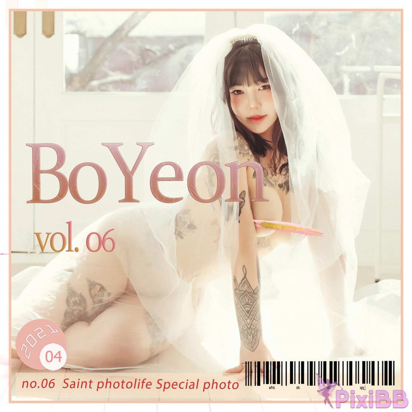 Saint Photolife Jeon Bo Yeon BoYeon Vol.6 PixiBB.COM 061