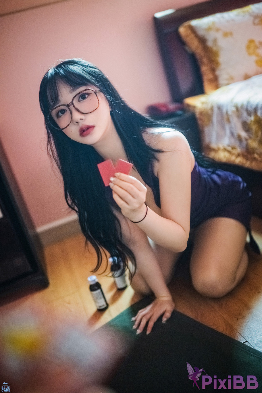 BlueCake YeEun Nude No Panty PixiBB.COM 008