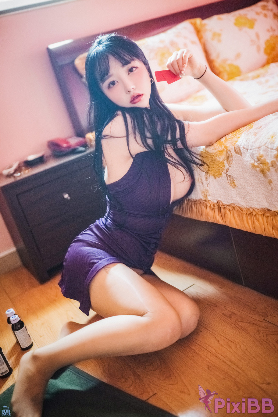 BlueCake YeEun Nude No Panty PixiBB.COM 019