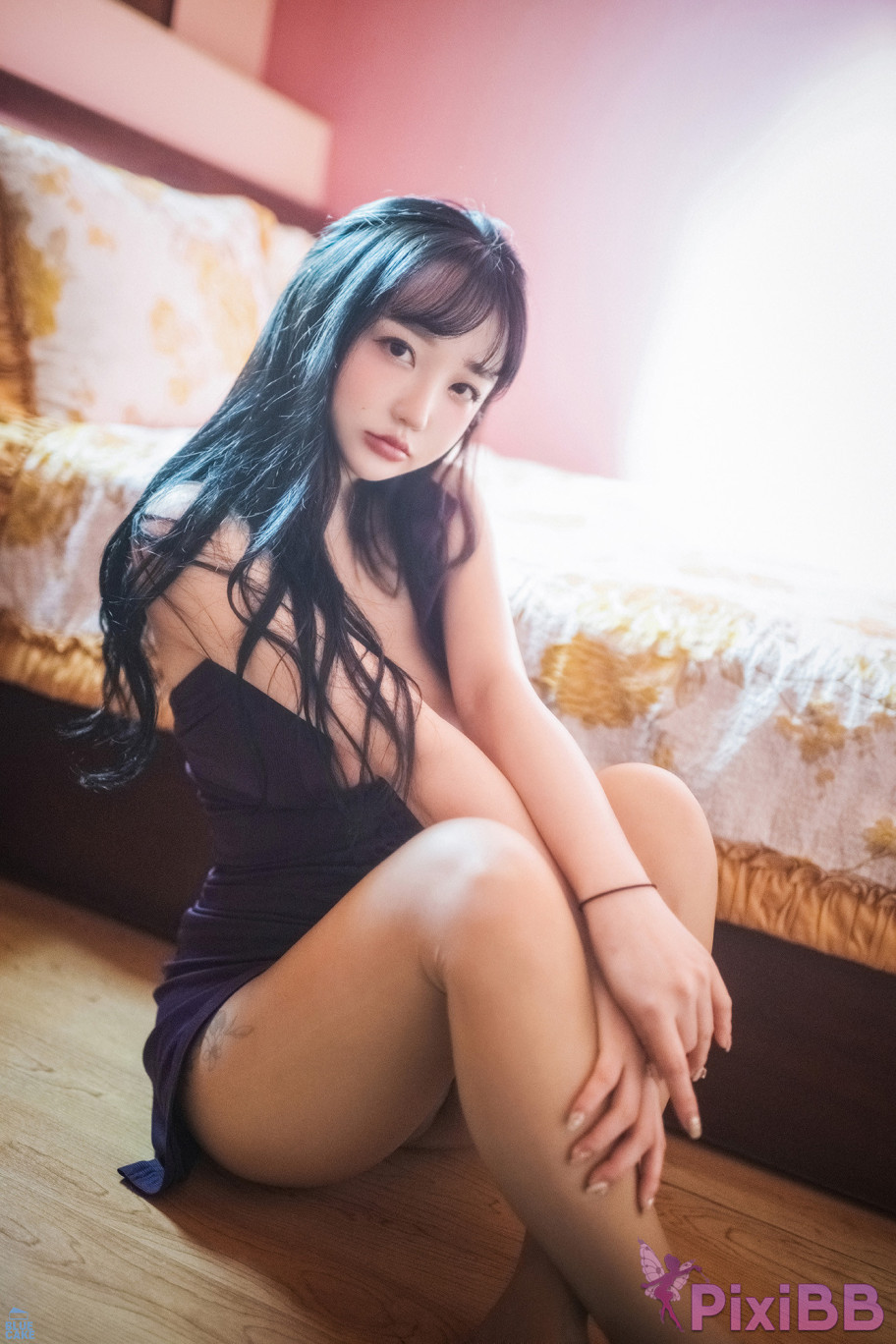 BlueCake YeEun Nude No Panty PixiBB.COM 041