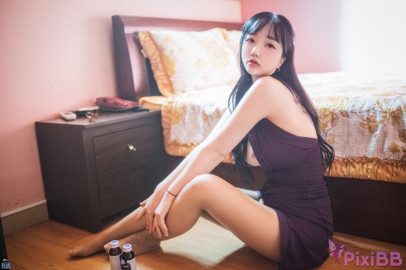 BlueCake YeEun Nude No Panty PixiBB.COM 045