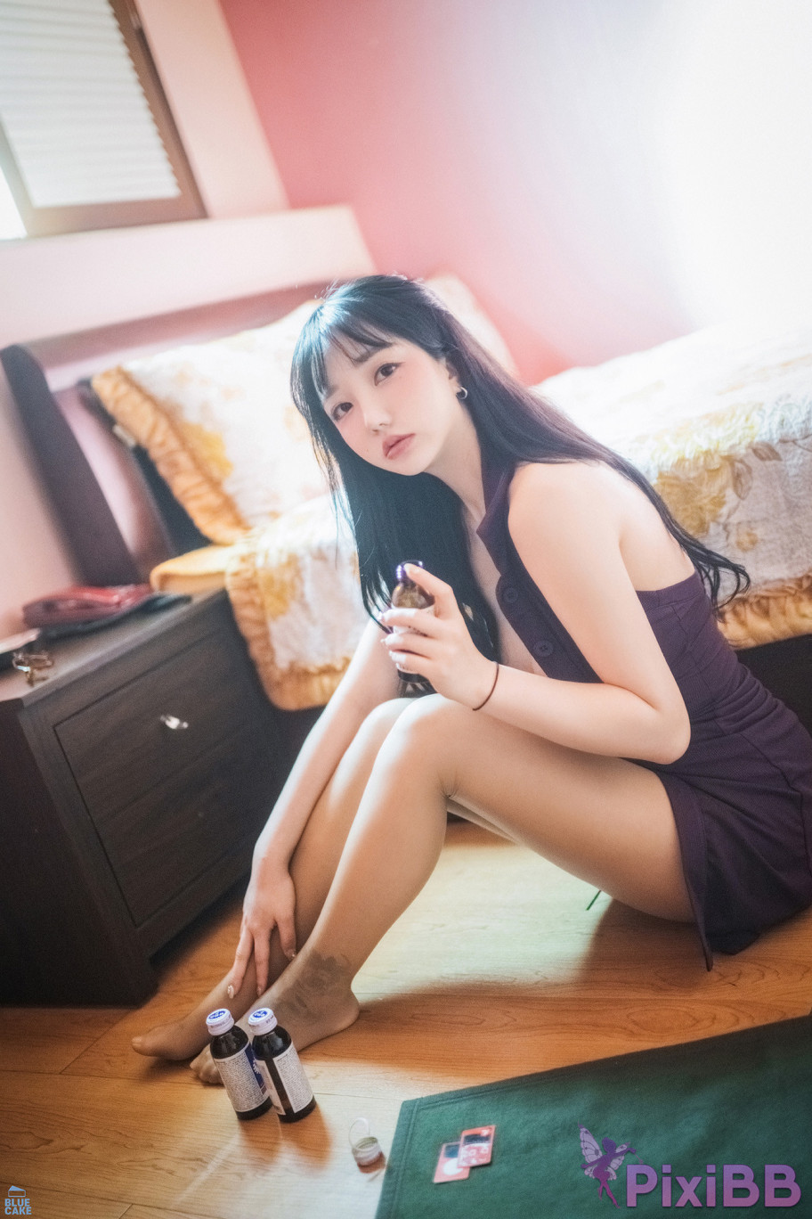 BlueCake YeEun Nude No Panty PixiBB.COM 046