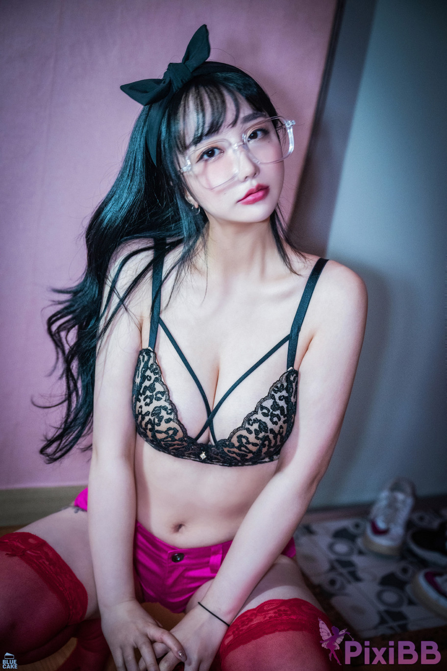 BlueCake YeEun Nude No Panty PixiBB.COM 079