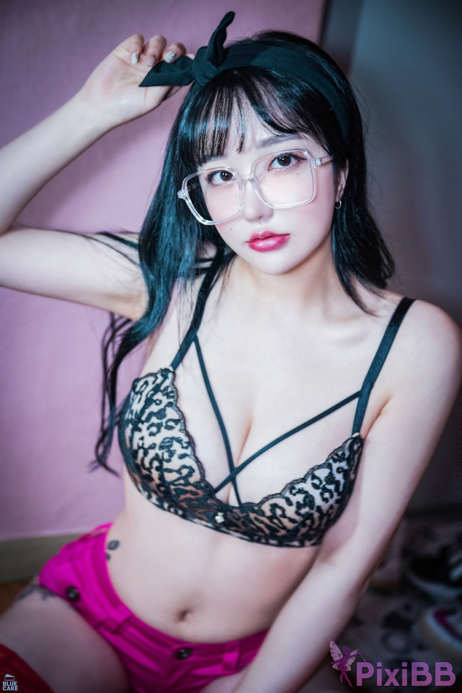 BlueCake YeEun Nude No Panty PixiBB.COM 081