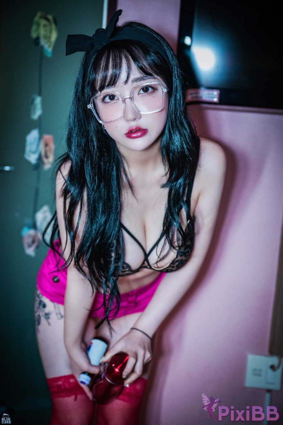 BlueCake YeEun Nude No Panty PixiBB.COM 084