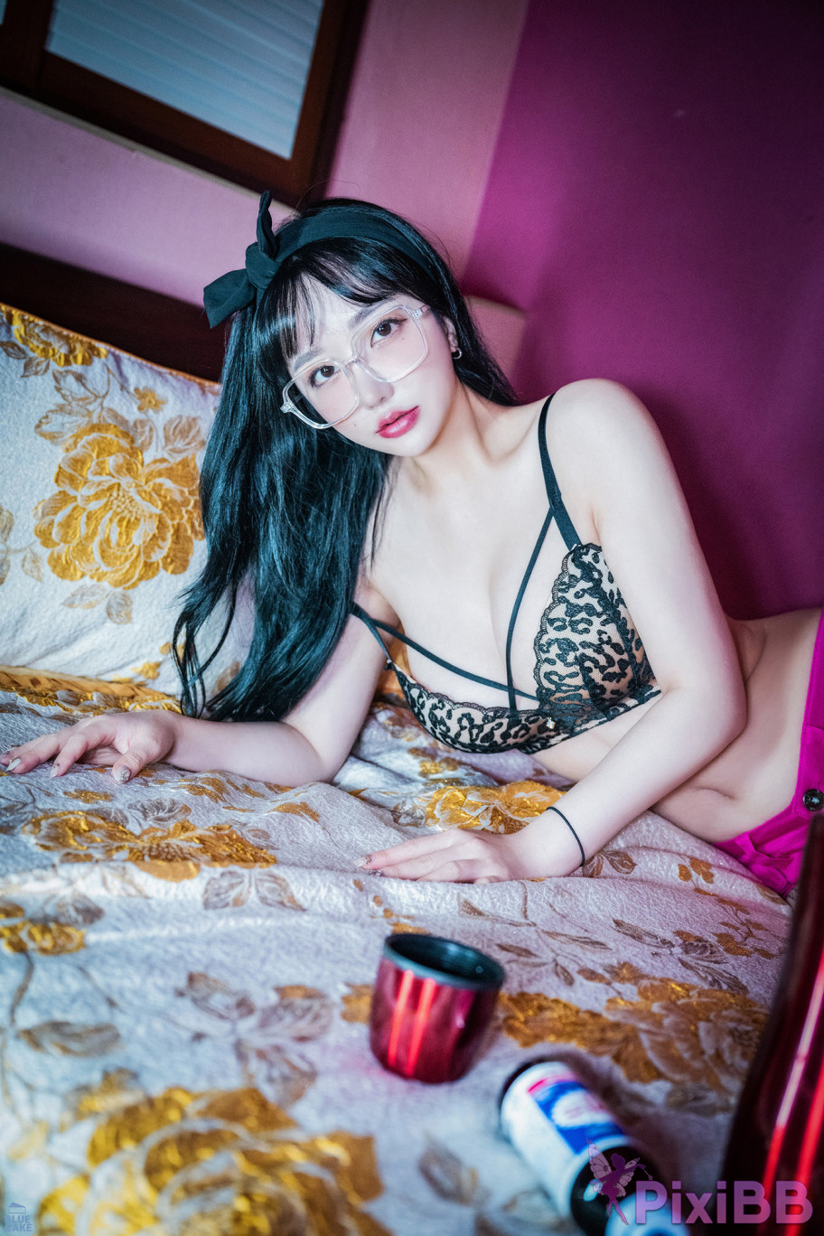 BlueCake YeEun Nude No Panty PixiBB.COM 103