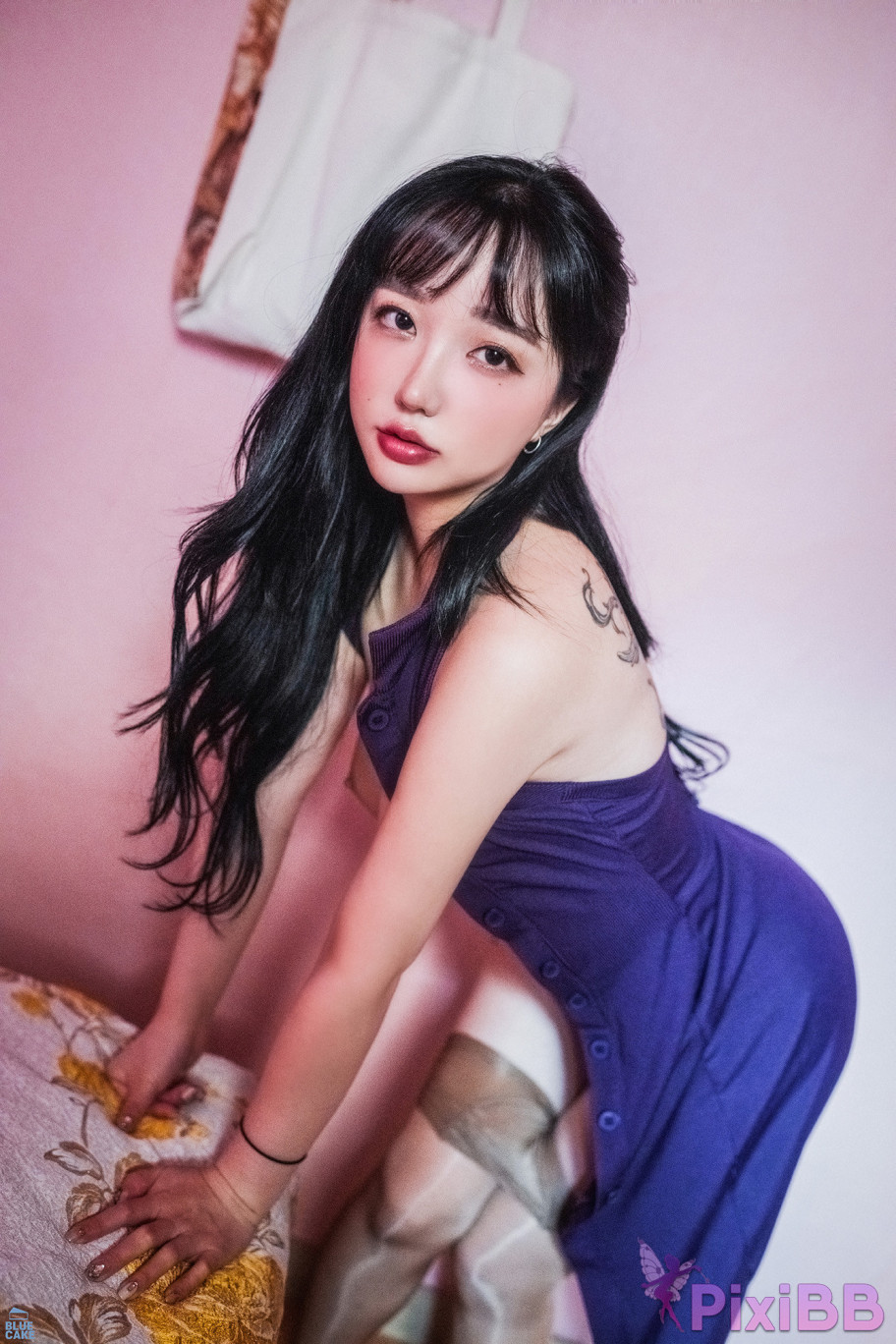 BlueCake YeEun Nude No Panty PixiBB.COM 147