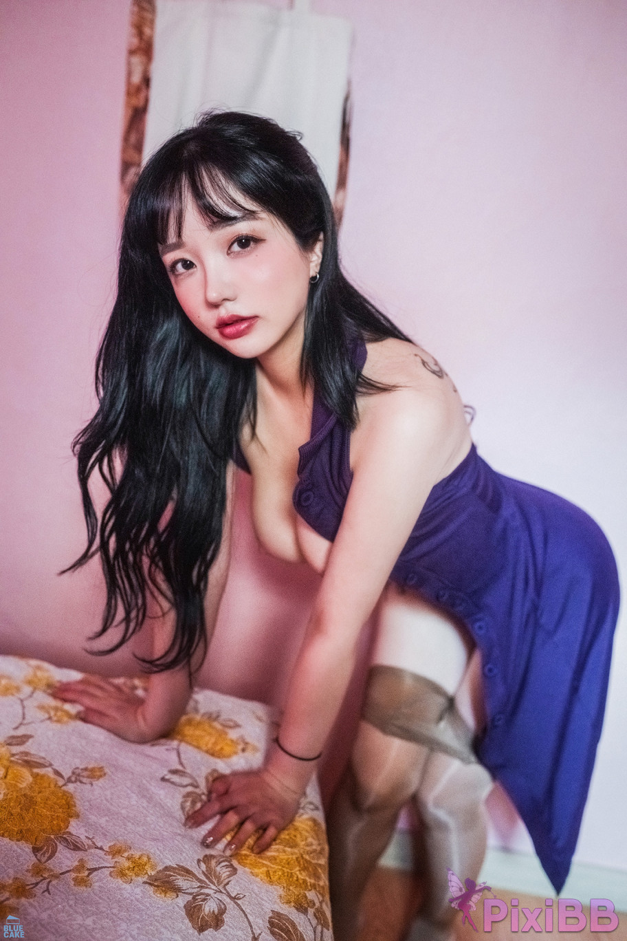 BlueCake YeEun Nude No Panty PixiBB.COM 148