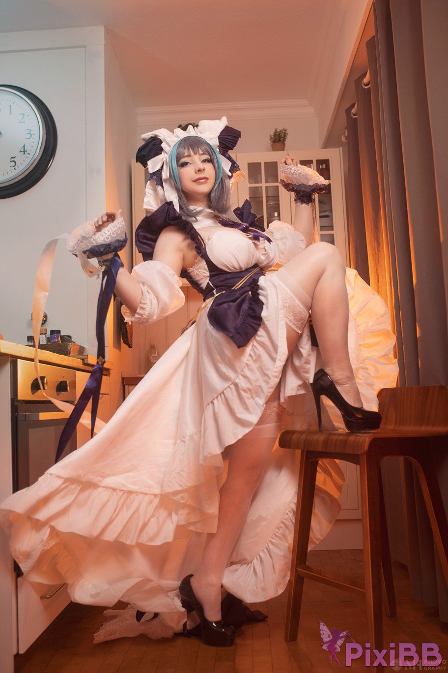 Mikomi Hokina Cheshire Azur Lane PixiBB.COM 007