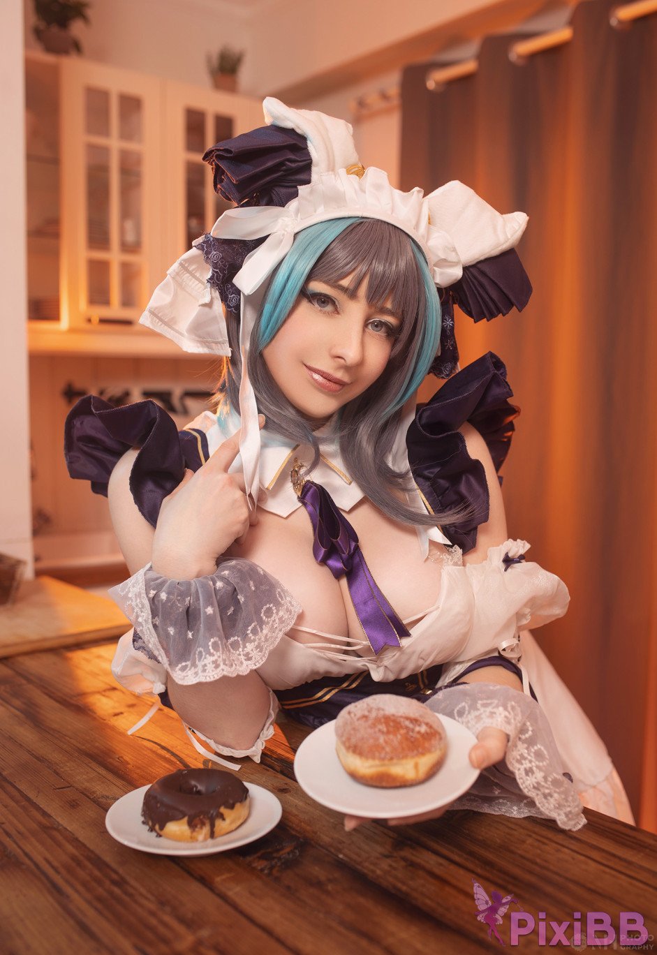 Mikomi Hokina Cheshire Azur Lane PixiBB.COM 009