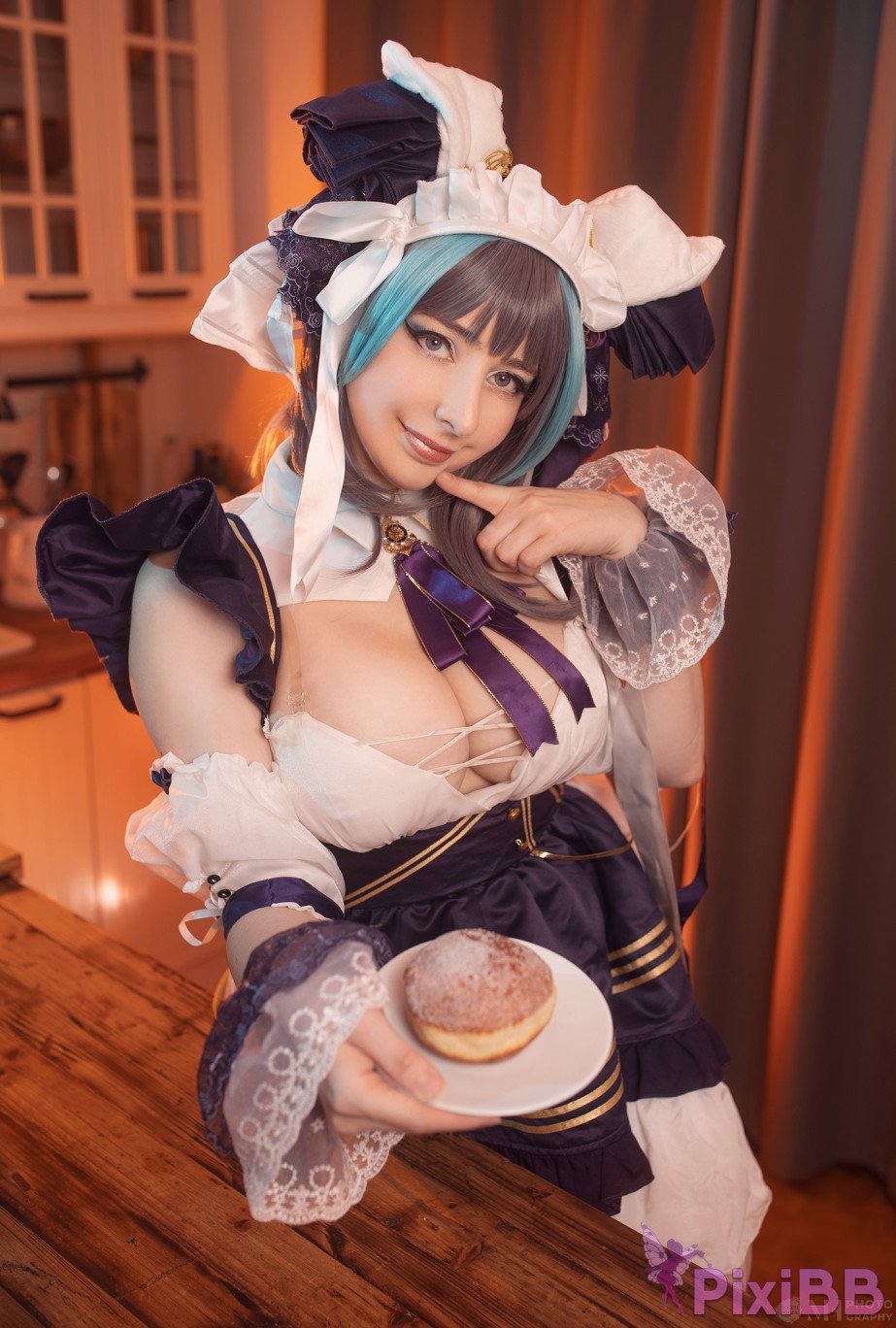 Mikomi Hokina Cheshire Azur Lane PixiBB.COM 011