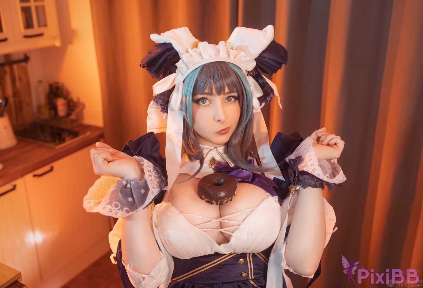 Mikomi Hokina Cheshire Azur Lane PixiBB.COM 012