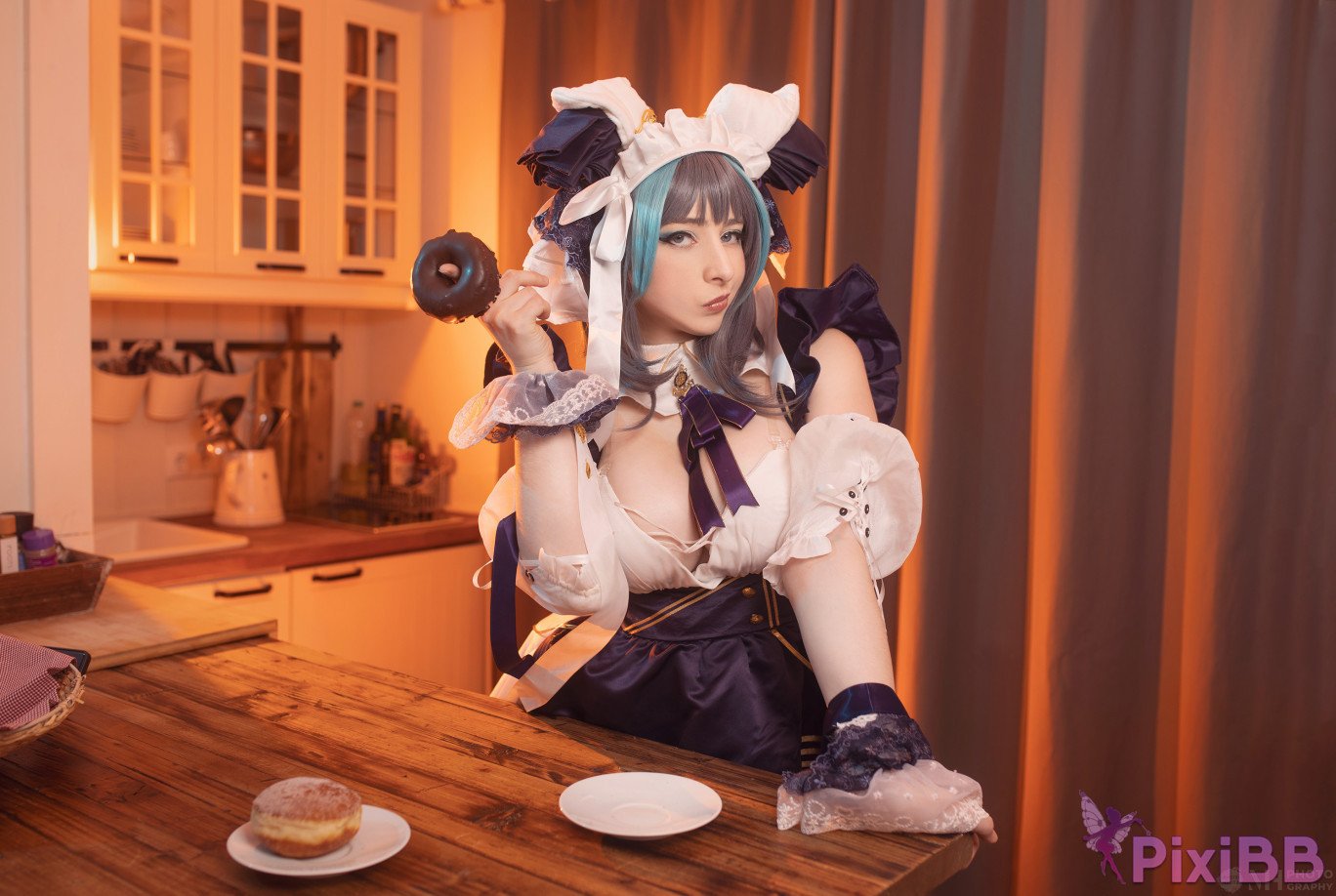 Mikomi Hokina Cheshire Azur Lane PixiBB.COM 014