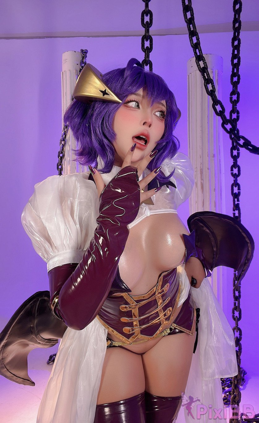 Sayo Momo Hiiragi Utena Baiser sama Mahou Shoujo ni Akogarete PixiBB.COM 013