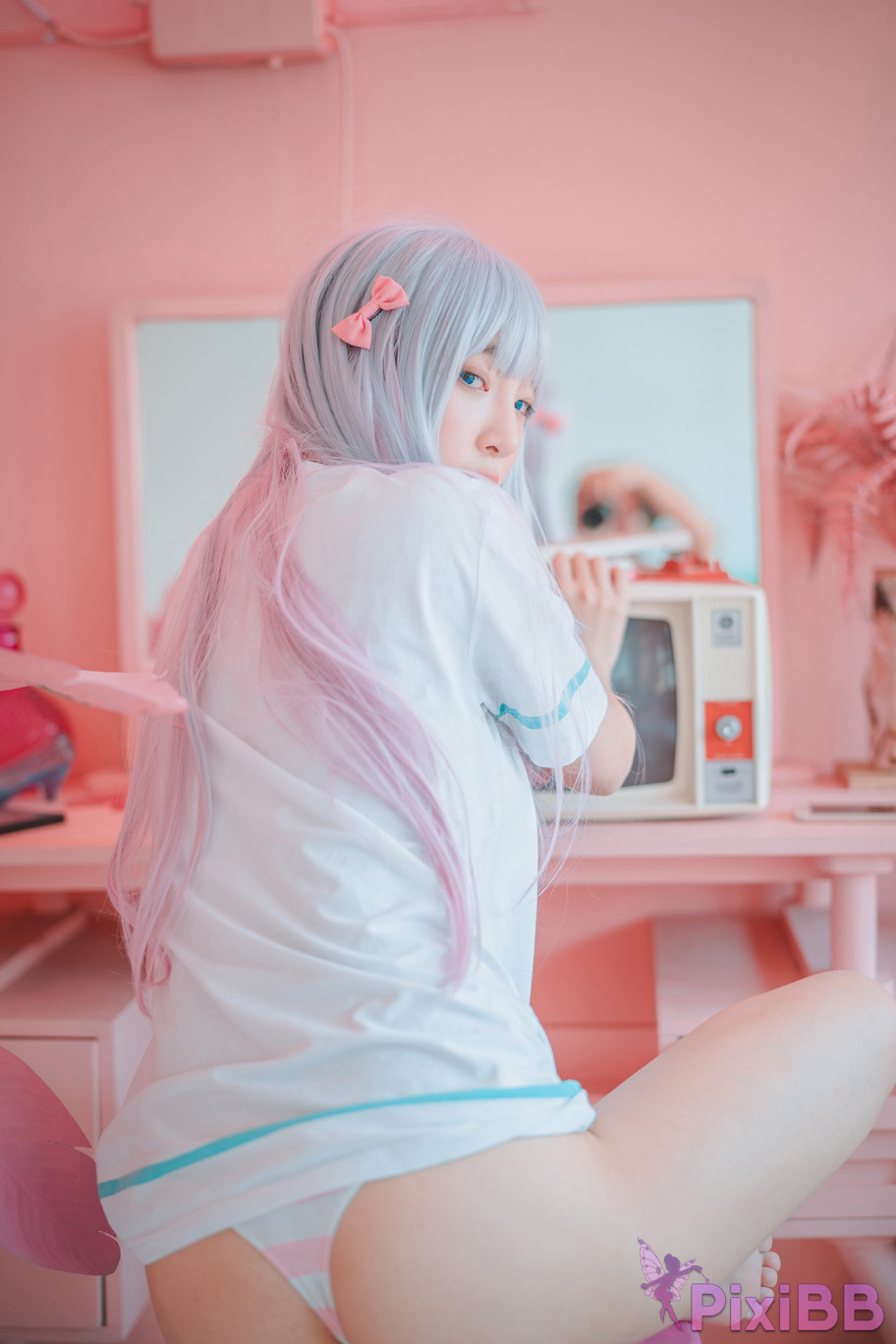 DJAWA Photo Kang In kyung Eromanga Sensei PixiBB.COM 018