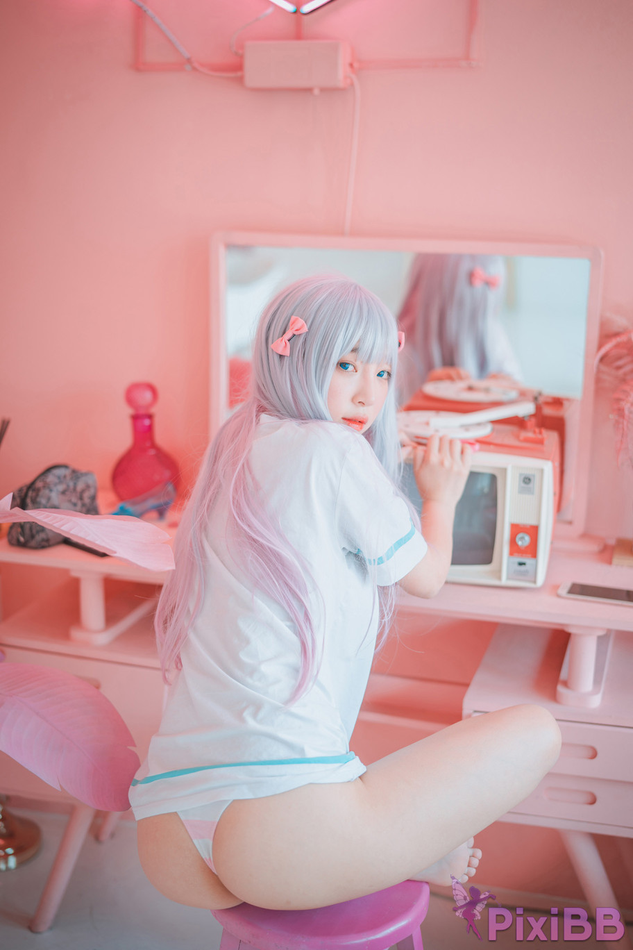 DJAWA Photo Kang In kyung Eromanga Sensei PixiBB.COM 019