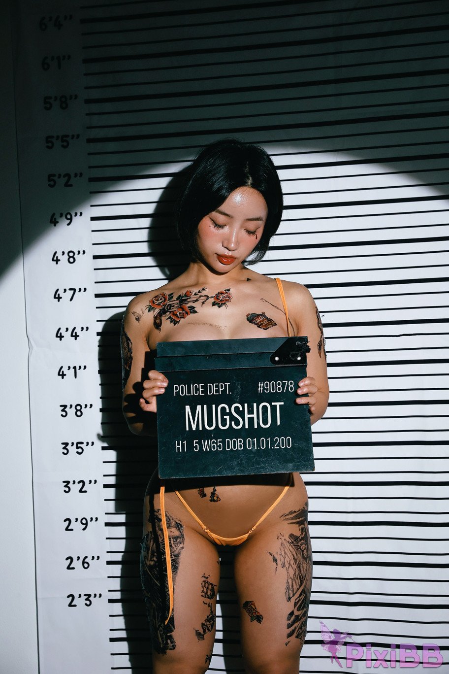 Pinkpie Booty Queen Vol.2 Sexy Mugshot PixiBB.COM 026